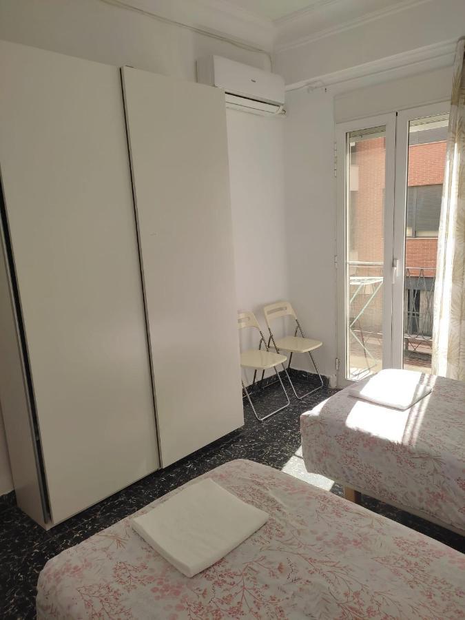 Apartamento Cuatro Carreres Valencia Kültér fotó
