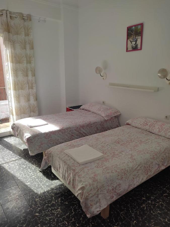 Apartamento Cuatro Carreres Valencia Kültér fotó