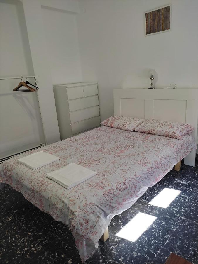 Apartamento Cuatro Carreres Valencia Kültér fotó