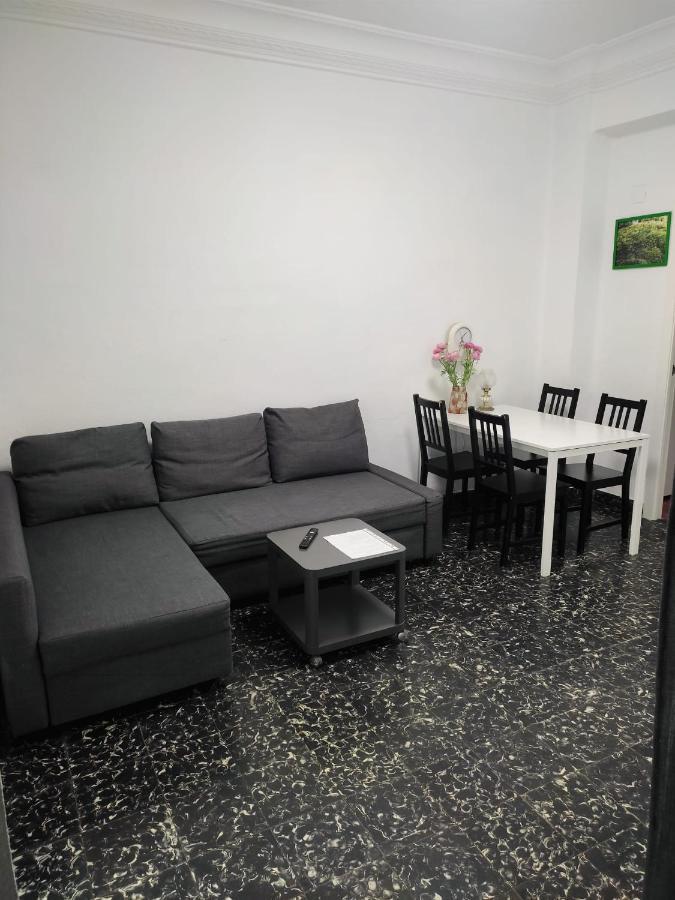 Apartamento Cuatro Carreres Valencia Kültér fotó