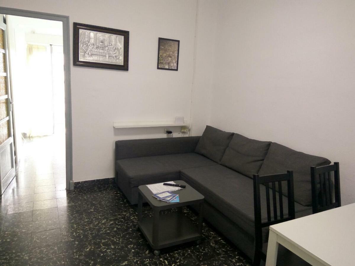 Apartamento Cuatro Carreres Valencia Kültér fotó