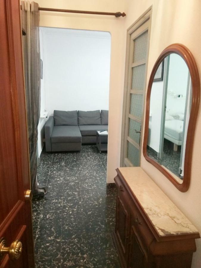 Apartamento Cuatro Carreres Valencia Kültér fotó